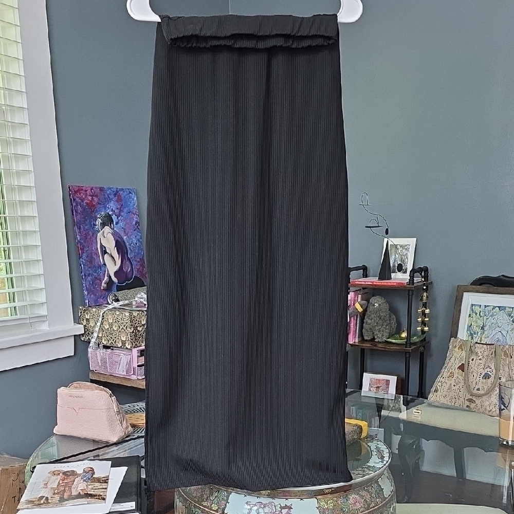 SHEIN Black Pencil Skirt